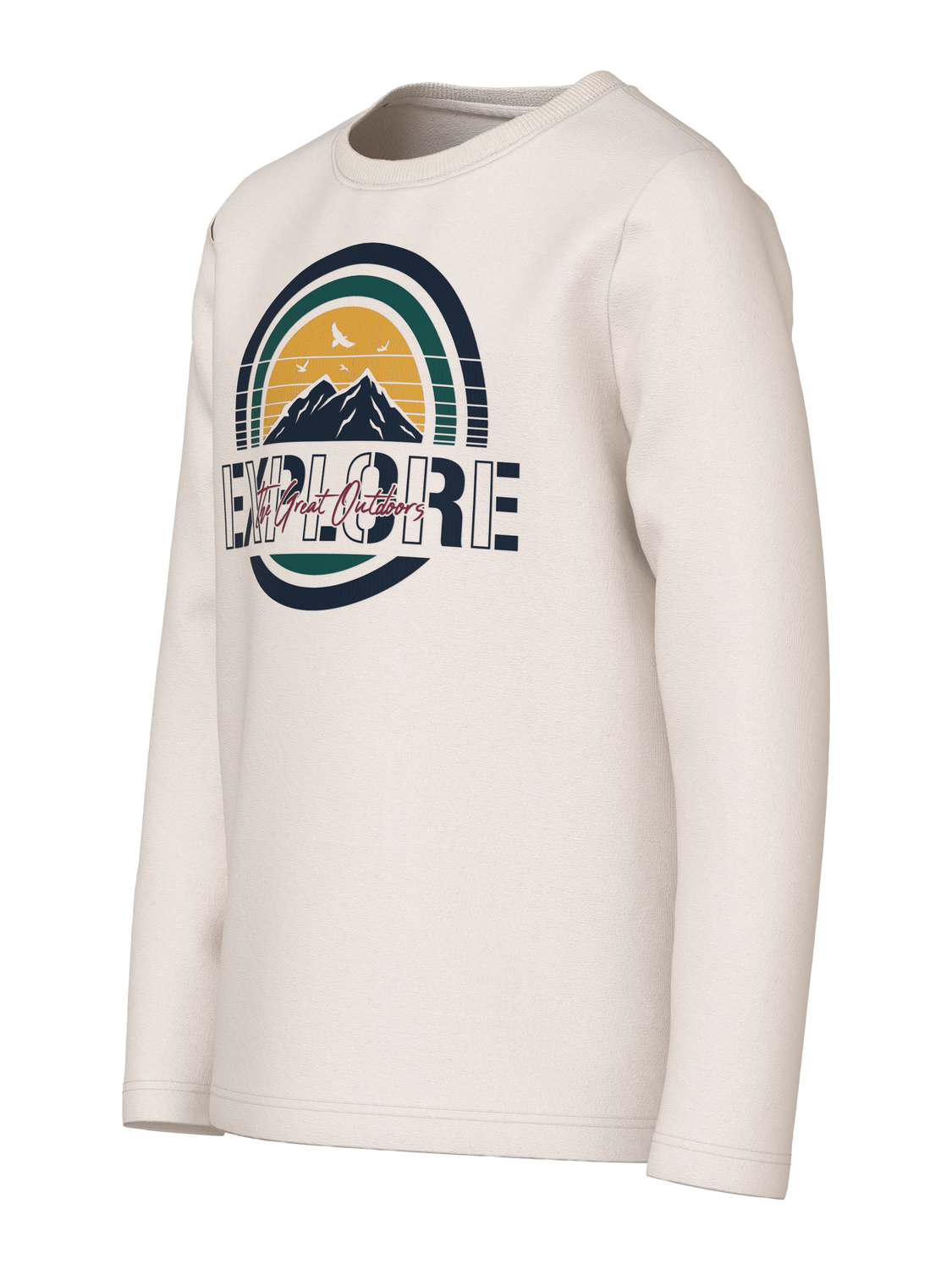 NKMVICTOR T-Shirts & Tops - Jet Stream