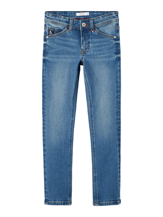 NKMTHEO Jeans - Medium Blue Denim