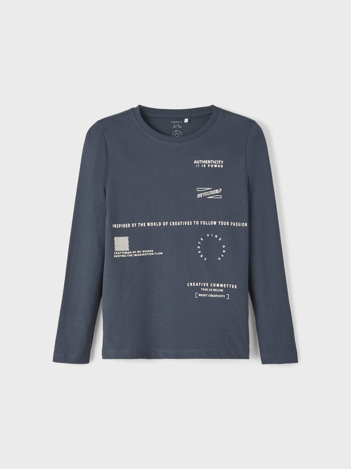 NKMNUKS T-Shirts & Tops - India Ink