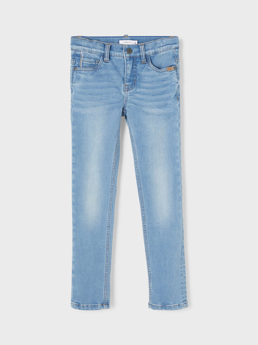 NKMTHEO Jeans - Light Blue Denim