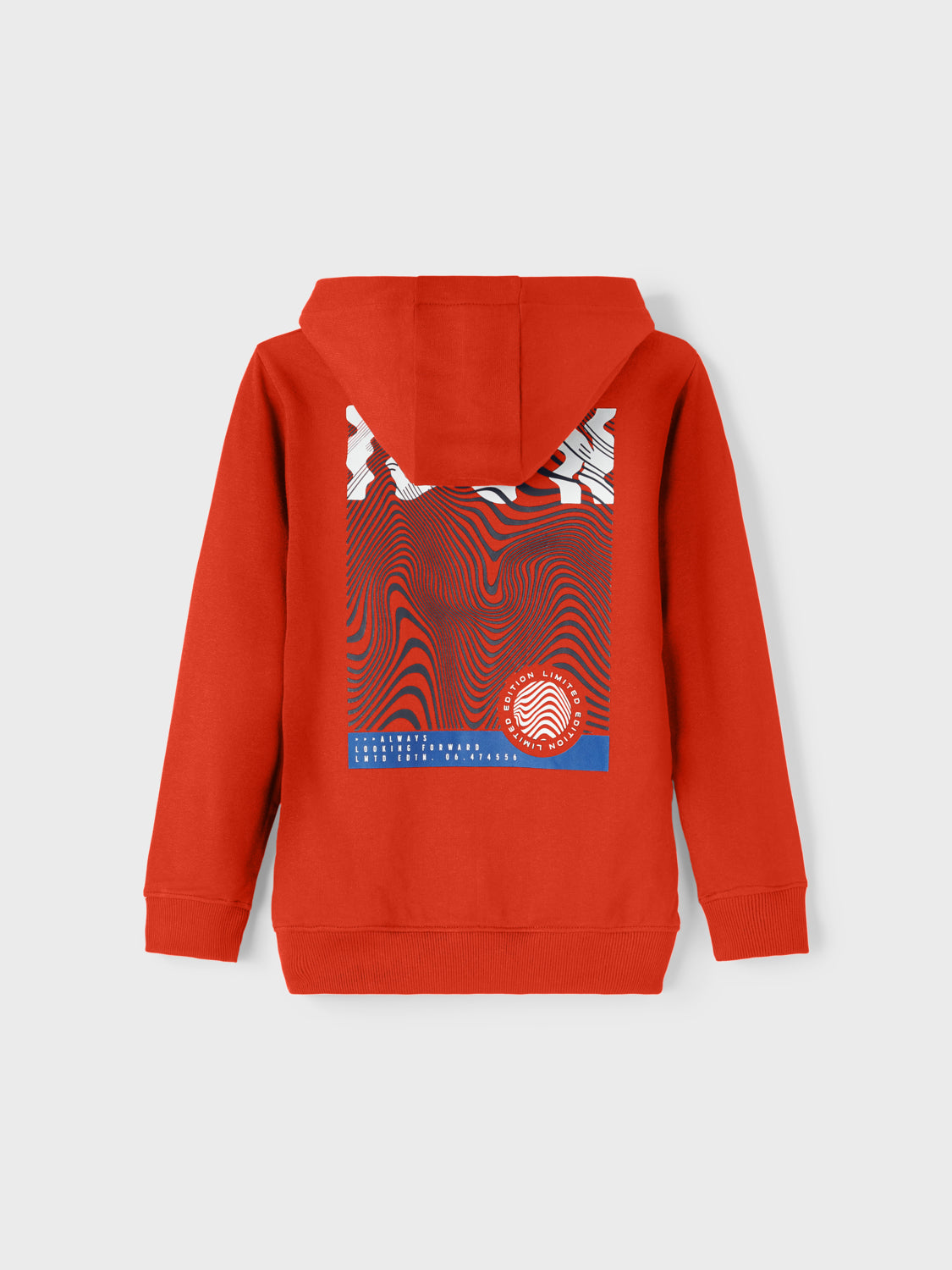 NKMNIFREDDI Sweatshirts - Cherry Tomato