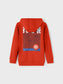 NKMNIFREDDI Sweatshirts - Cherry Tomato