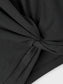NKFHAJABINE T-Shirts & Tops - Black