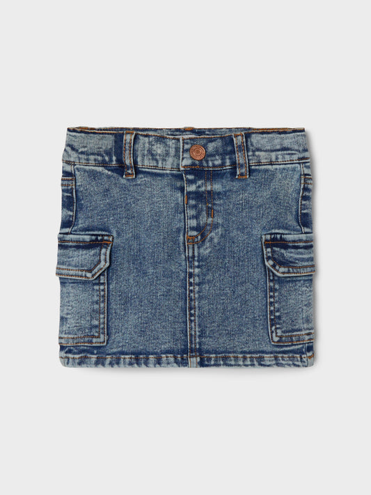 NMFROSITA Skirts - Medium Blue Denim
