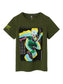 NKMKRIAN T-Shirts & Tops - Rifle Green