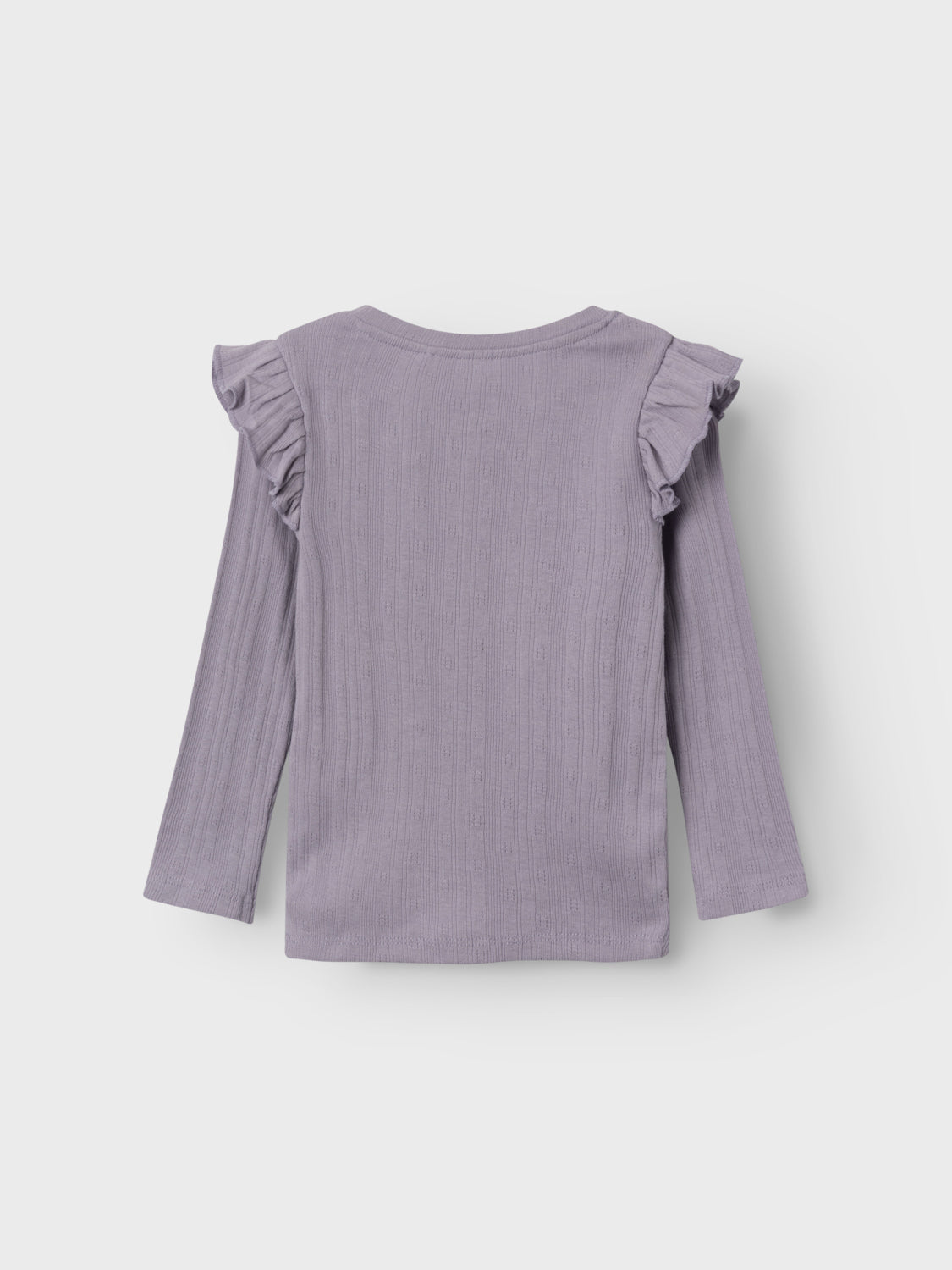 NMFLANNA T-Shirts & Tops - Lavender Gray