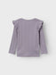 NMFLANNA T-Shirts & Tops - Lavender Gray