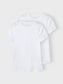 NKMT-SHIRT T-shirts & Tops - Bright White
