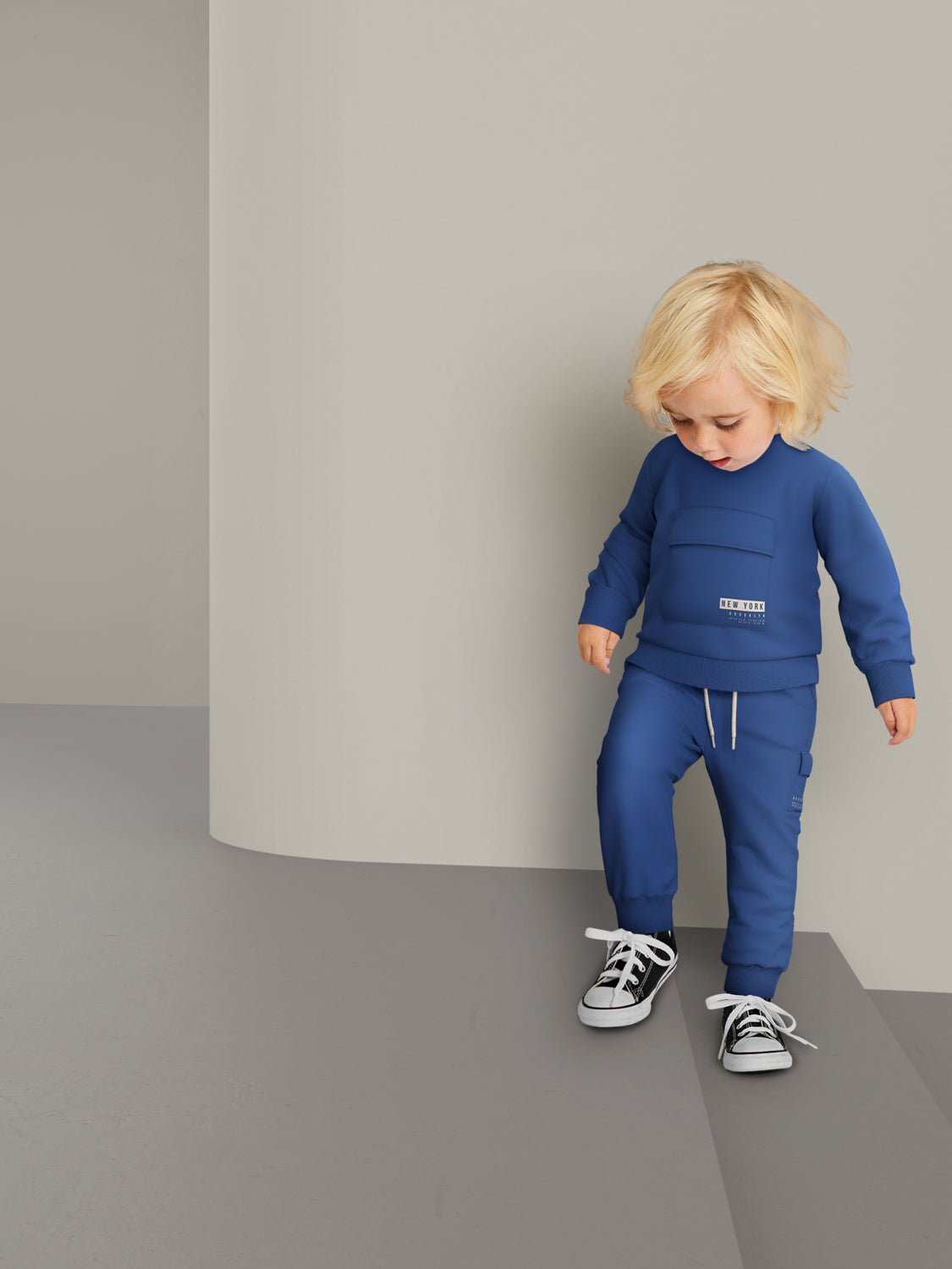 NMMNINNE Sweatshirts - Nouvean Navy
