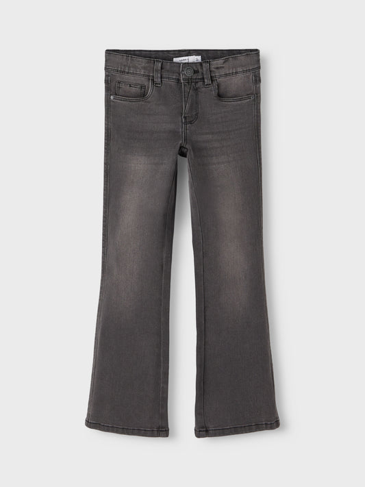 NKFPOLLY Jeans - Dark Grey Denim