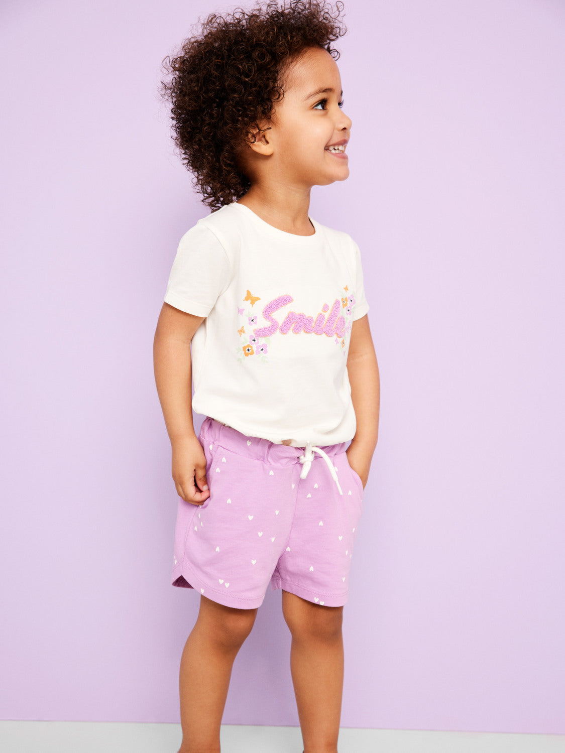 NMFHENNY Shorts - Smoky Grape