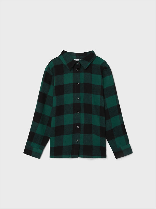 NKMOSKAR Shirts - Rain Forest