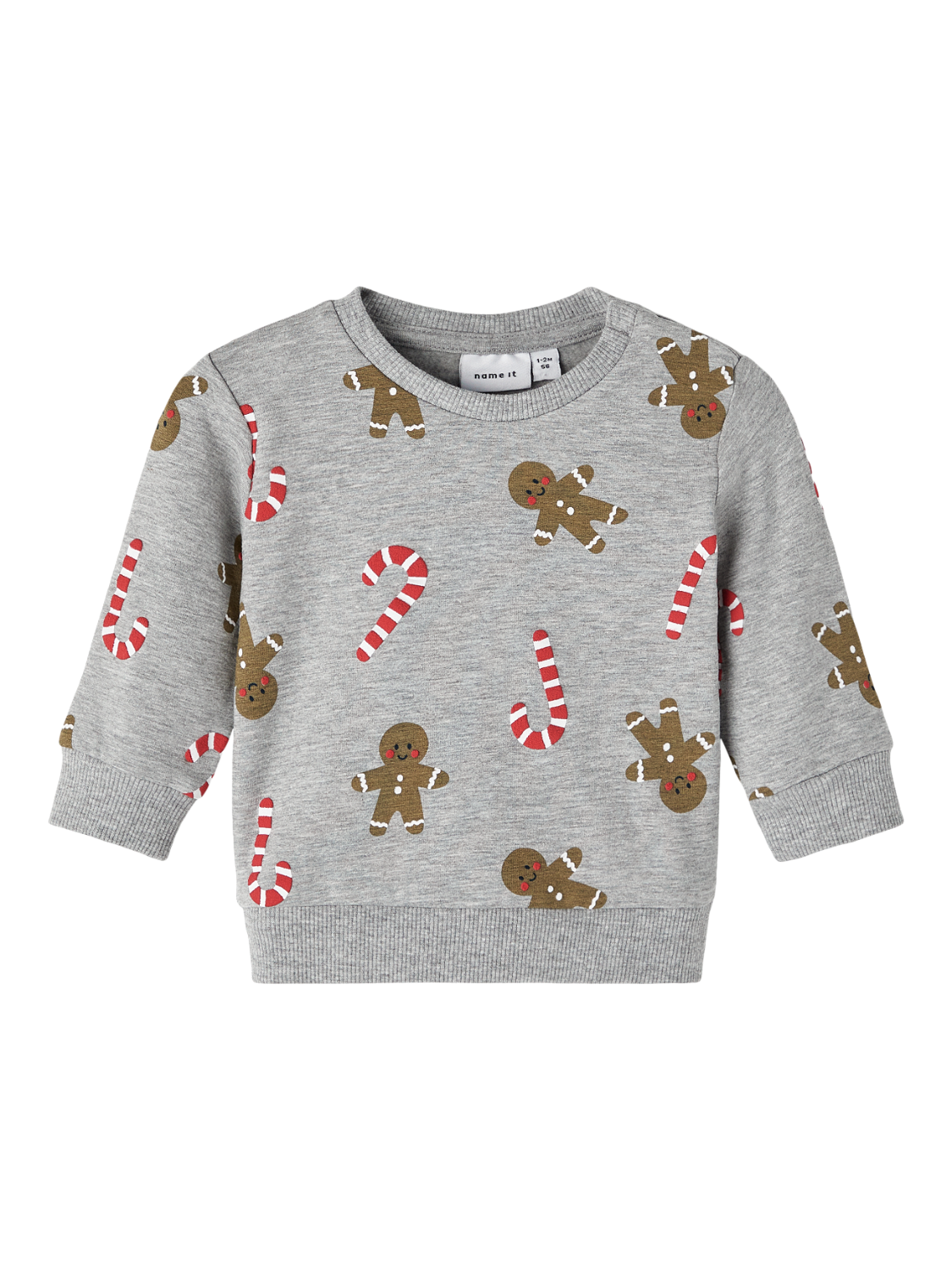 NBNRICHRIST Sweatshirts - Grey Melange