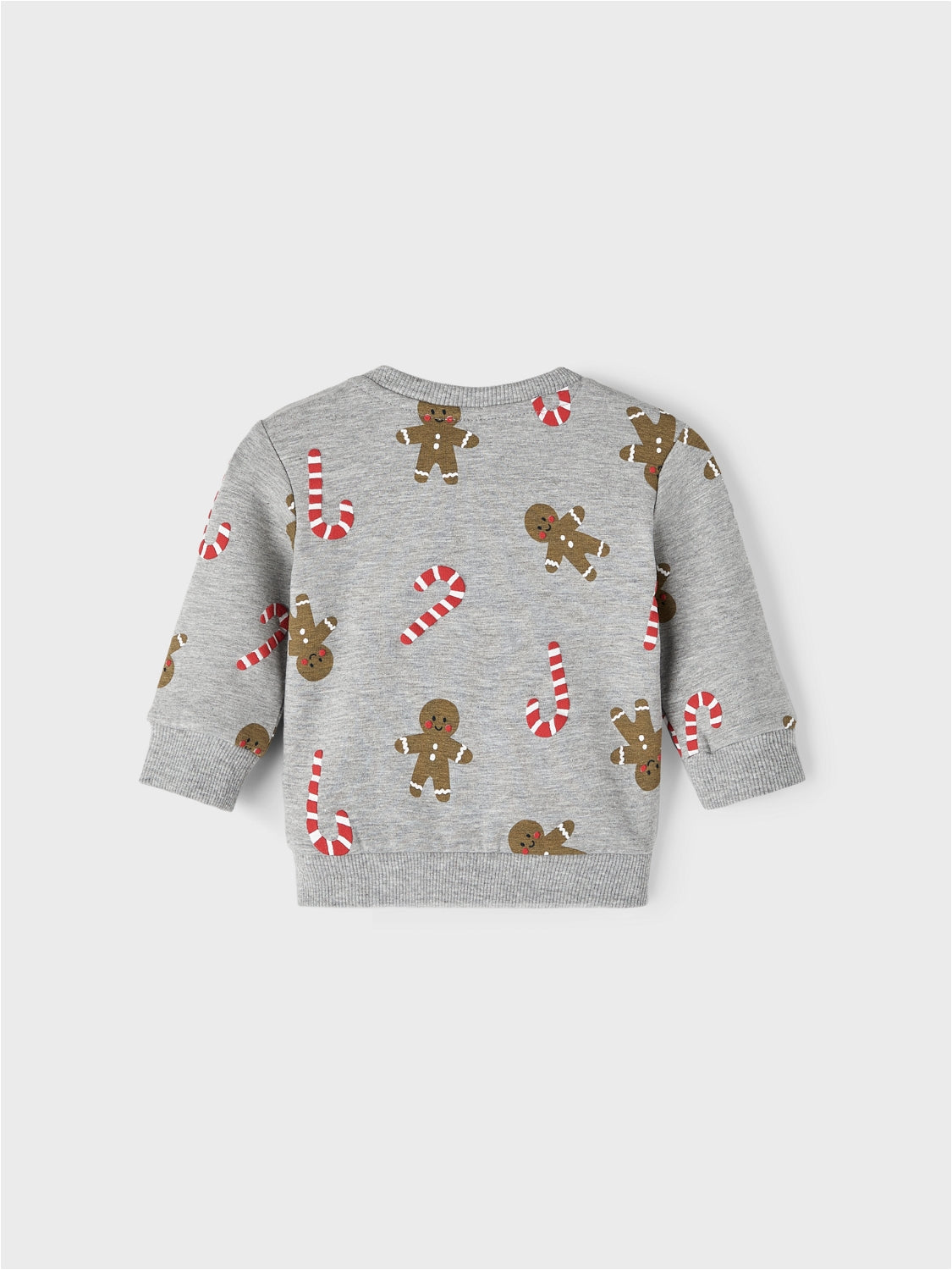 NBNRICHRIST Sweatshirts - Grey Melange