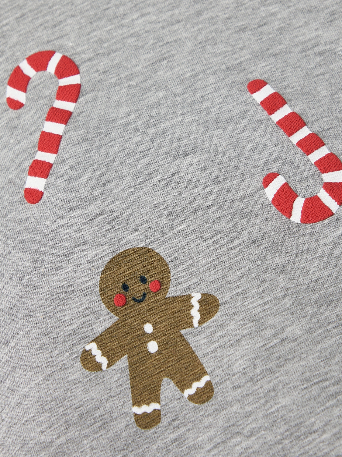 NBNRICHRIST Sweatshirts - Grey Melange