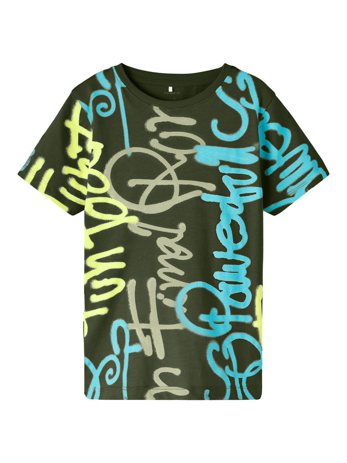 NKMKARPE T-Shirts & Tops - Rifle Green