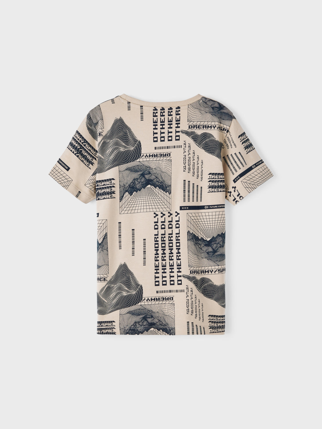 NKMLOLUMBON T-Shirts & Tops - Humus