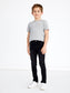 NKMPETE Jeans - Black Denim