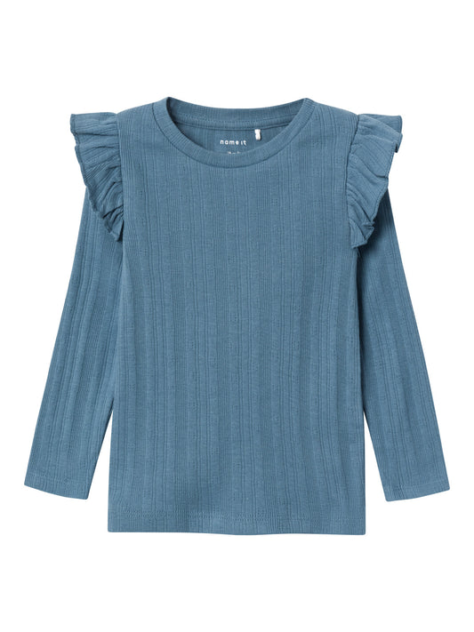 NMFLANNA T-Shirts & Tops - Bluefin