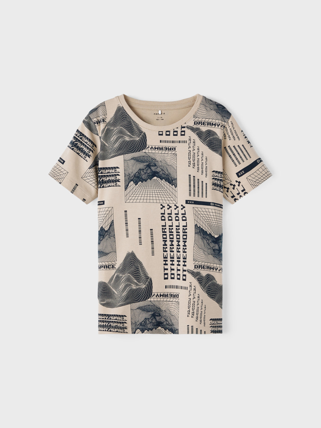NKMLOLUMBON T-Shirts & Tops - Humus