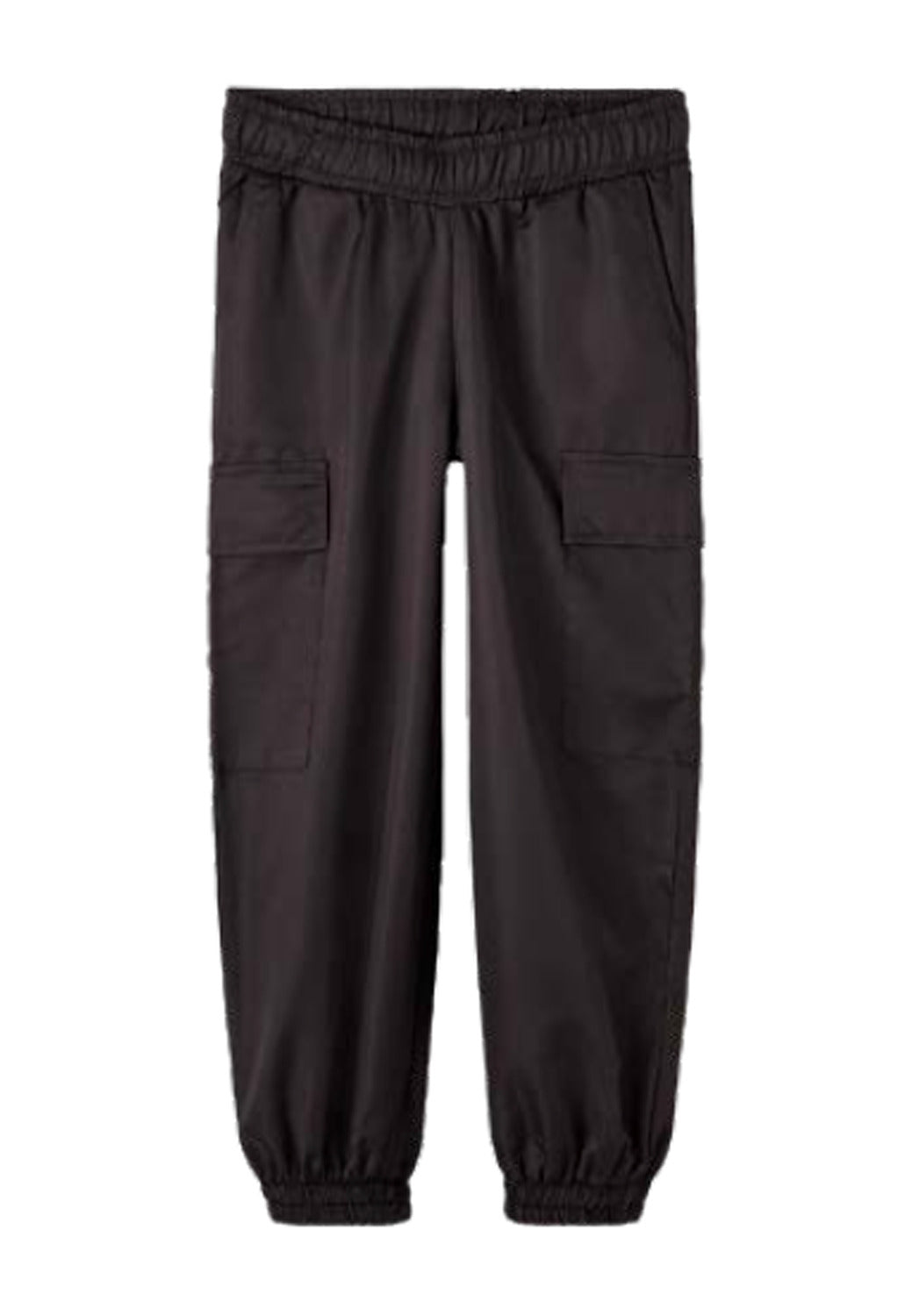 NKFHARIANNE Trousers - Black