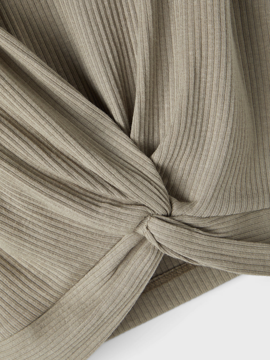 NKFHAJABINE T-Shirts & Tops - Dried Sage
