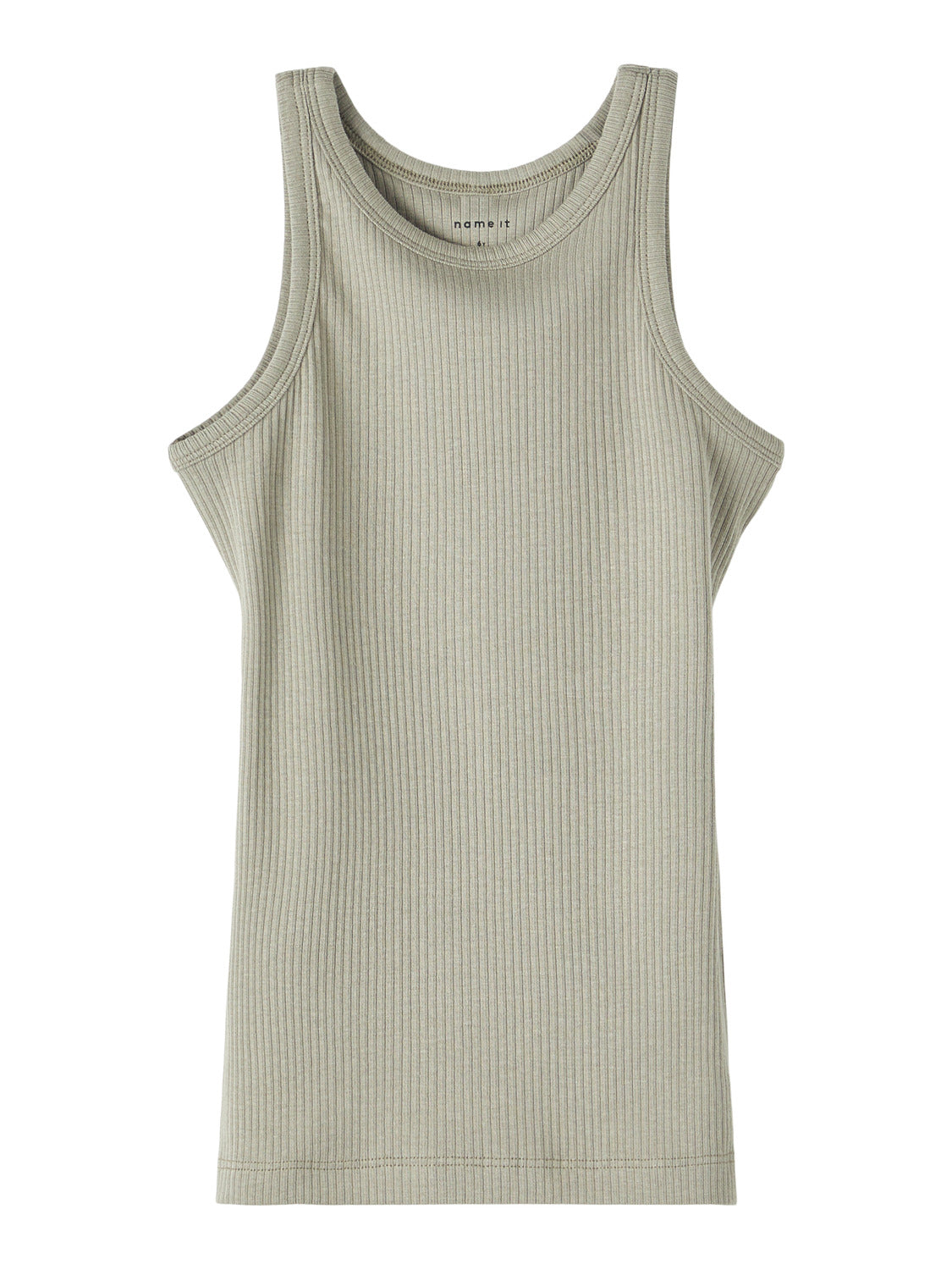 NKFHAJABINE T-Shirts & Tops - Dried Sage