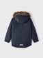 NKMMARLIN Outerwear - Dark Sapphire