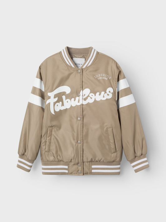 NKFMAJ Outerwear - Weathered Teak