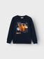 NKMLOLIVER Sweatshirts - Dark Sapphire
