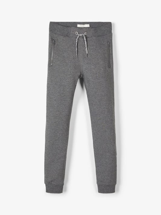 NKMHONK Pants - Dark Grey Melange