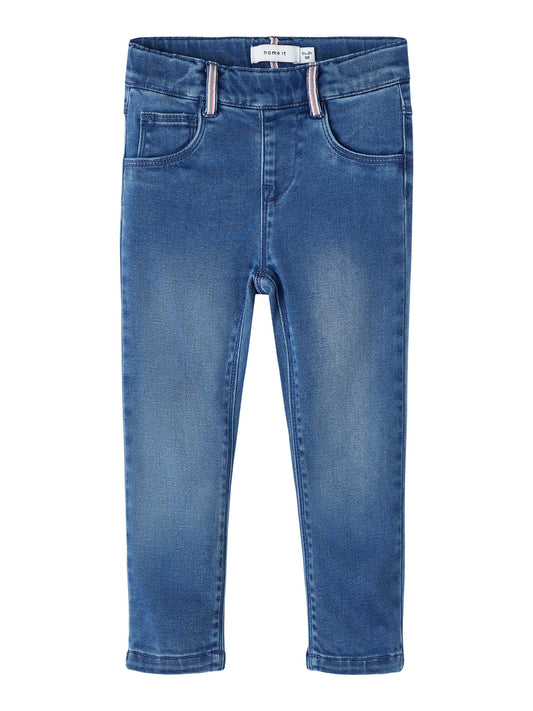 NMFSALLI Jeans - Medium Blue Denim