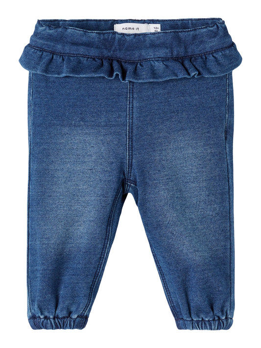 NBFBELLA Jeans - Dark Blue Denim
