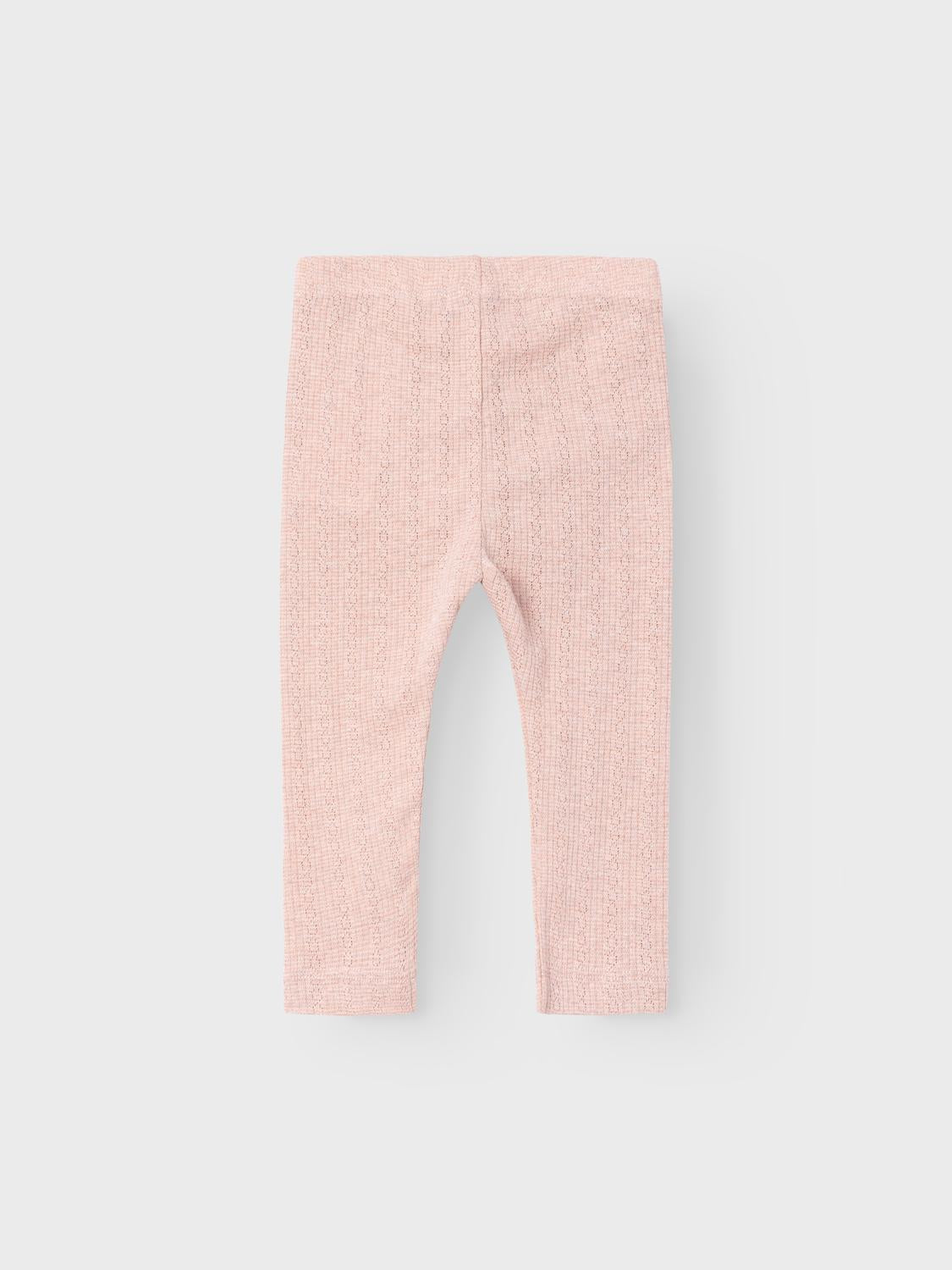 NBFOHUSA Trousers - Rose Smoke
