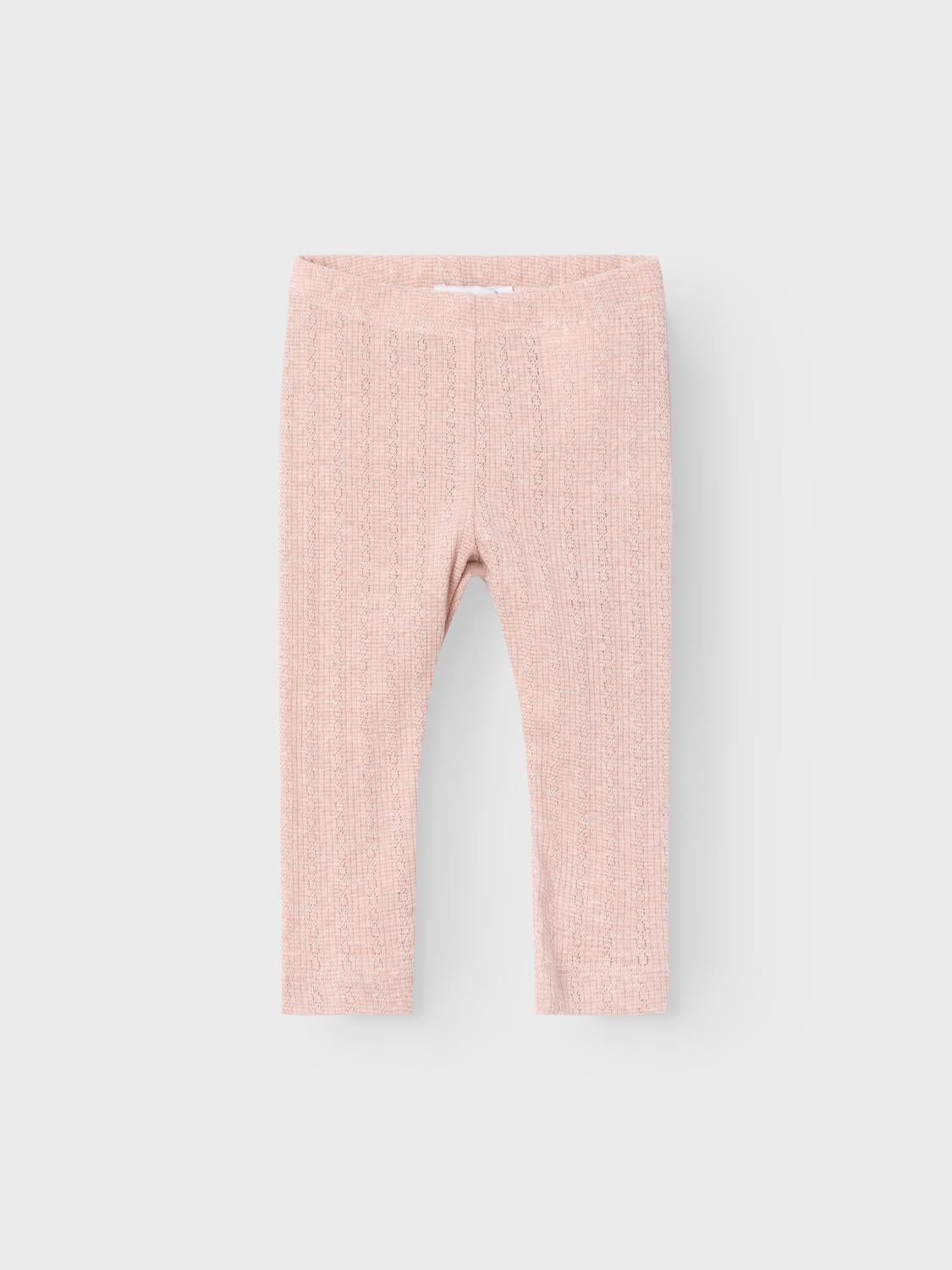 NBFOHUSA Trousers - Rose Smoke