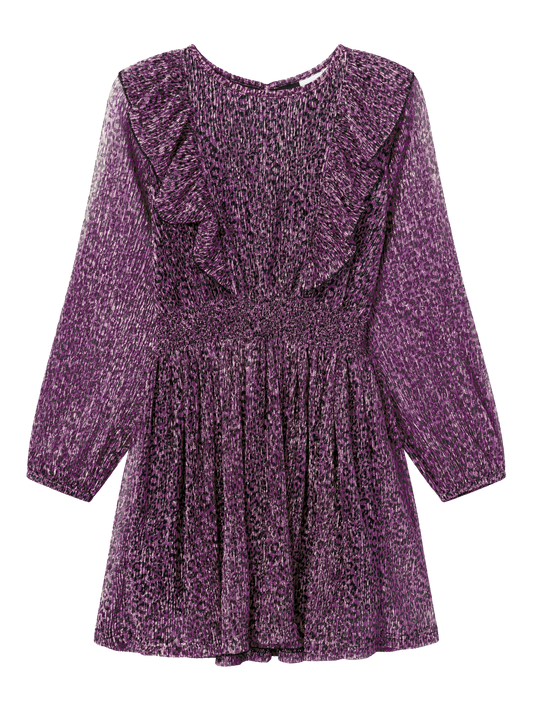 NKFRISARI Dresses - Grape Juice