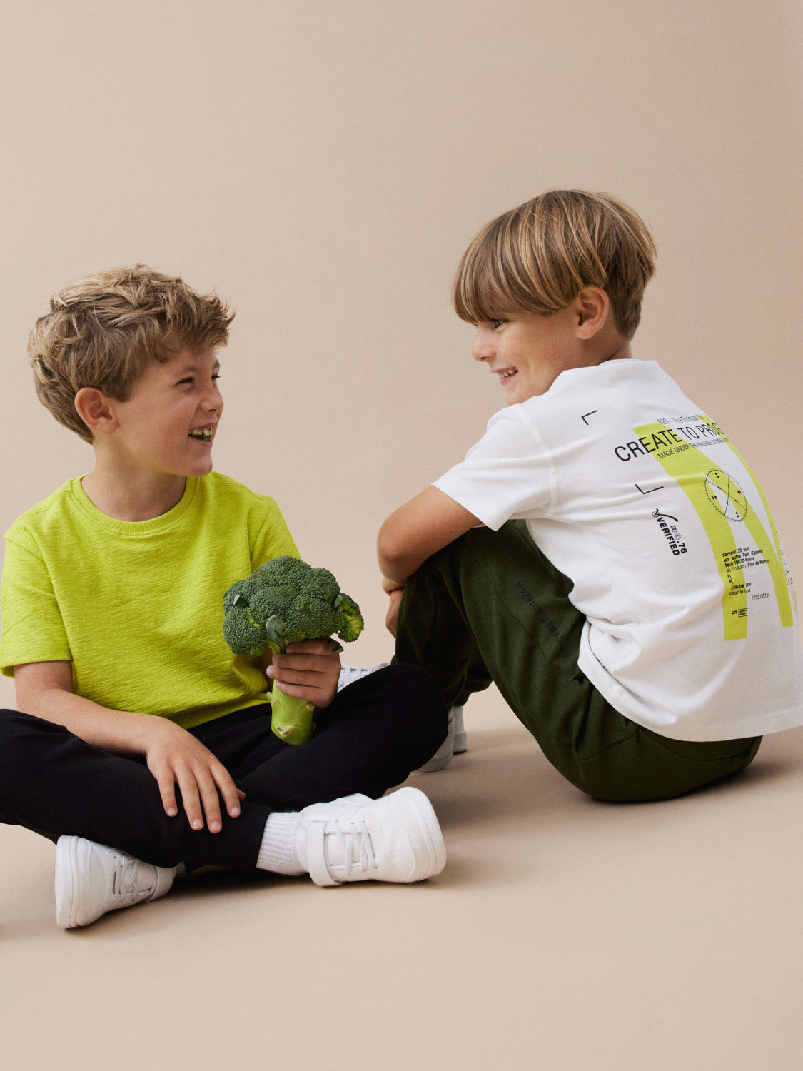 NKMKOMAN T-Shirts & Tops - White Alyssum