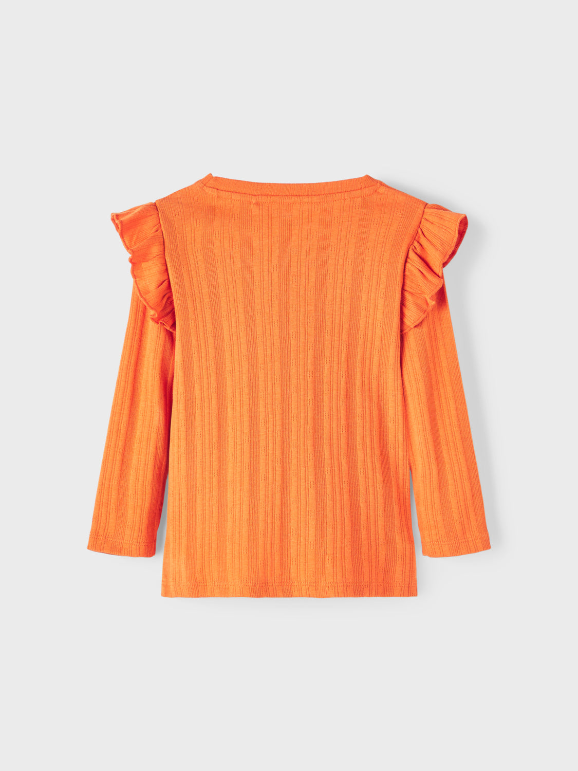 NMFLANNA T-Shirts & Tops - Harvest Pumpkin
