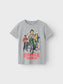 NKMASUR T-Shirts & Tops - Grey Melange