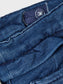 NBFBELLA Jeans - Dark Blue Denim