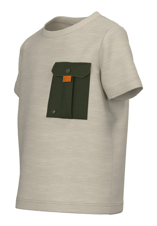 NMMLIAS T-Shirts & Tops - Peyote Melange