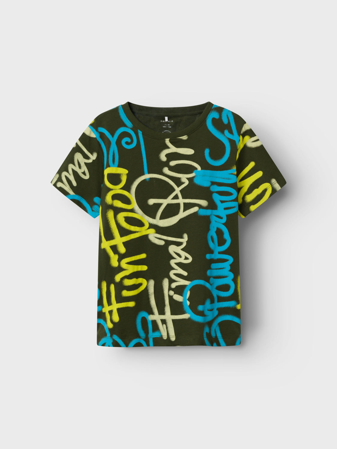 NKMKARPE T-Shirts & Tops - Rifle Green