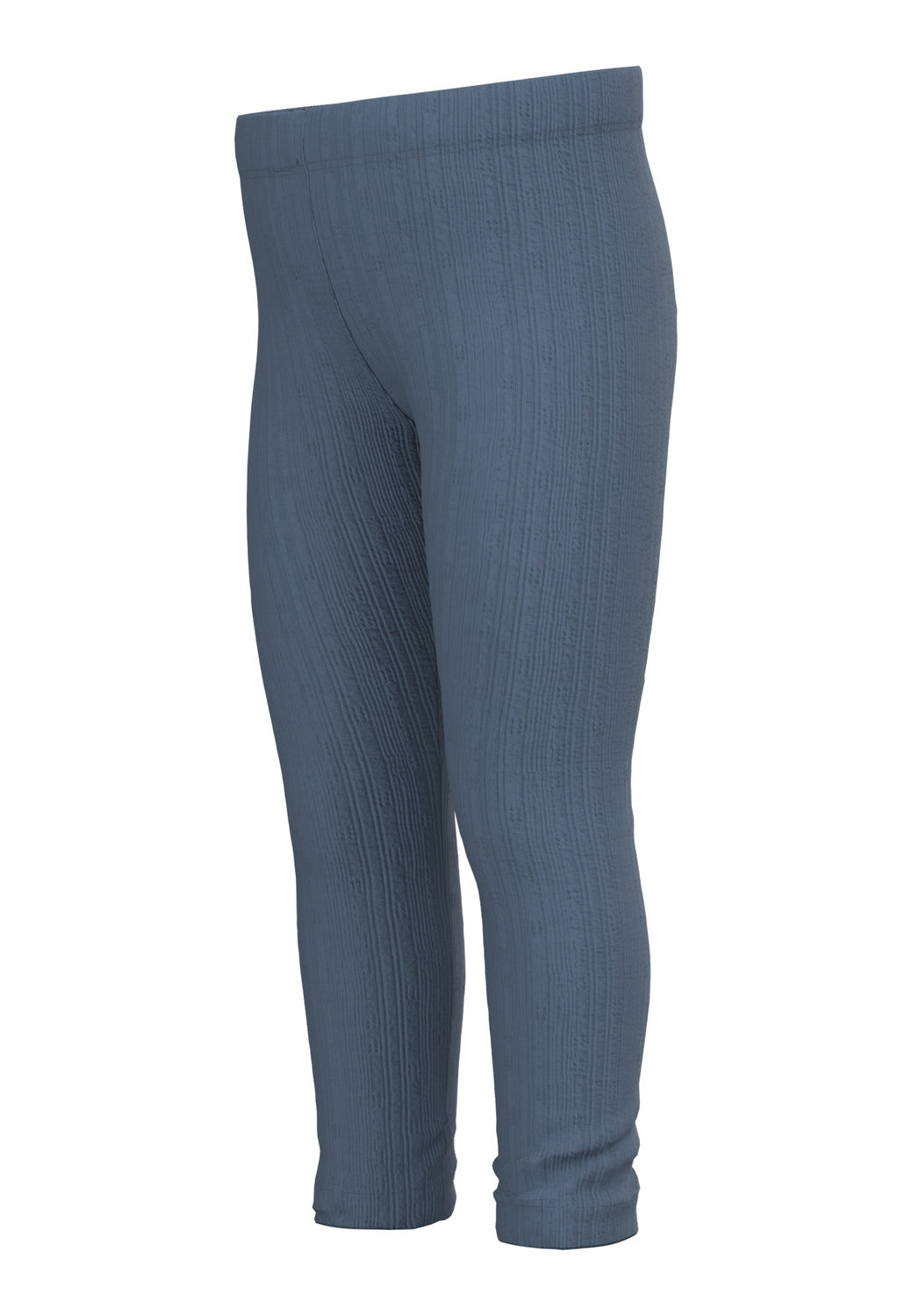 NMFLANNA Trousers - Bluefin