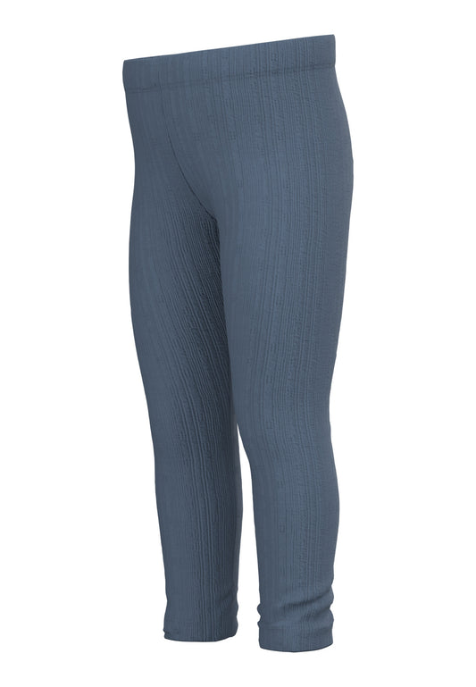 NMFLANNA Trousers - Bluefin