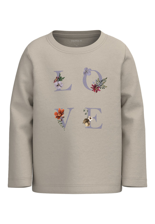 NMFLINE T-Shirts & Tops - Peyote Melange