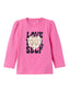 NMFLOVISA T-Shirts & Tops - Pink Cosmos