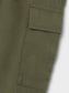 NKFBELLA Trousers - Deep Lichen Green