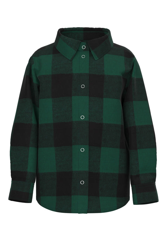 NMMOSKAR Shirts - Rain Forest