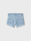NKFBELLA Shorts - Light Blue Denim