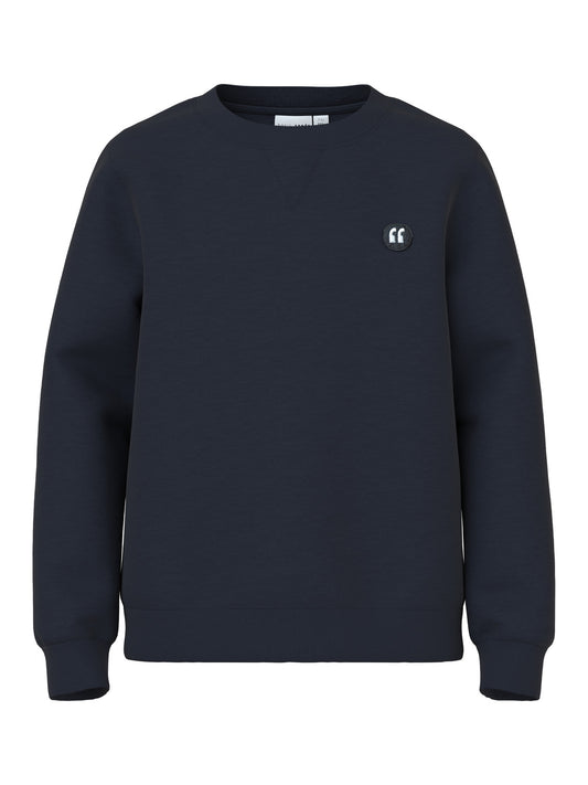 NKMVIMO Sweatshirts - Dark Sapphire
